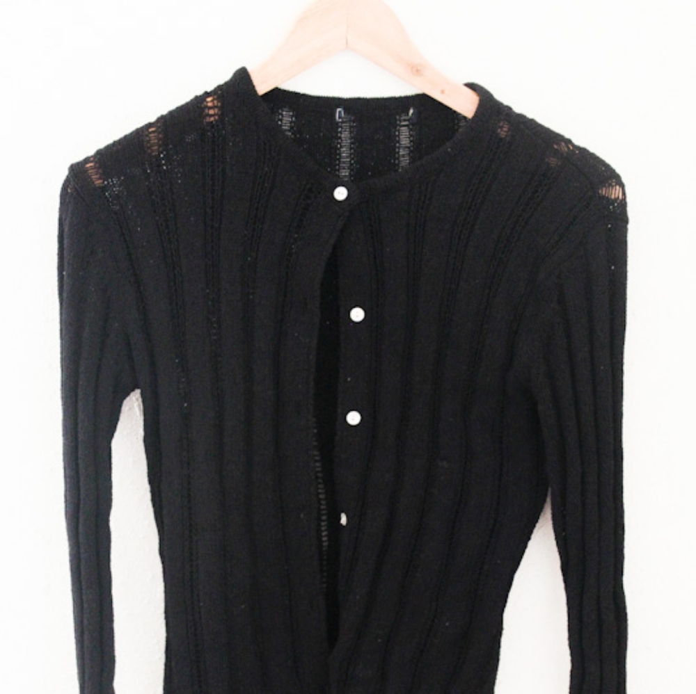 Vintage Black Sweater